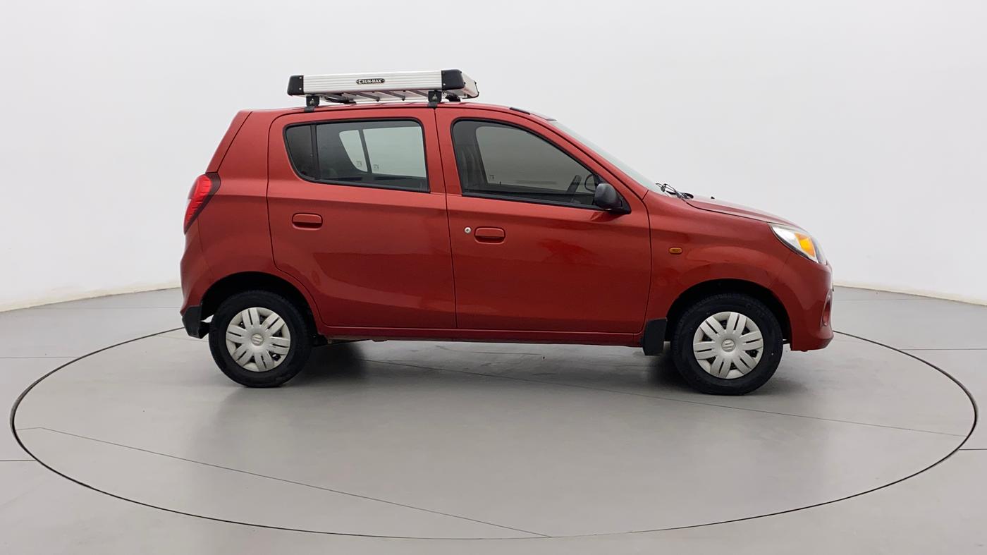 2018 Maruti Alto 800 LXI, Petrol, Manual, 65,504 km, Right Side View