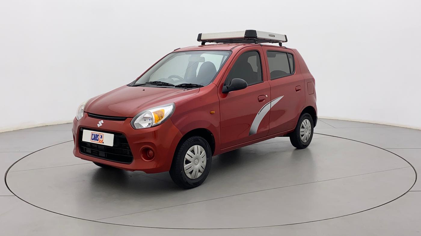 2018 Maruti Alto 800 LXI, Petrol, Manual, 65,504 km, Left Front Diagonal