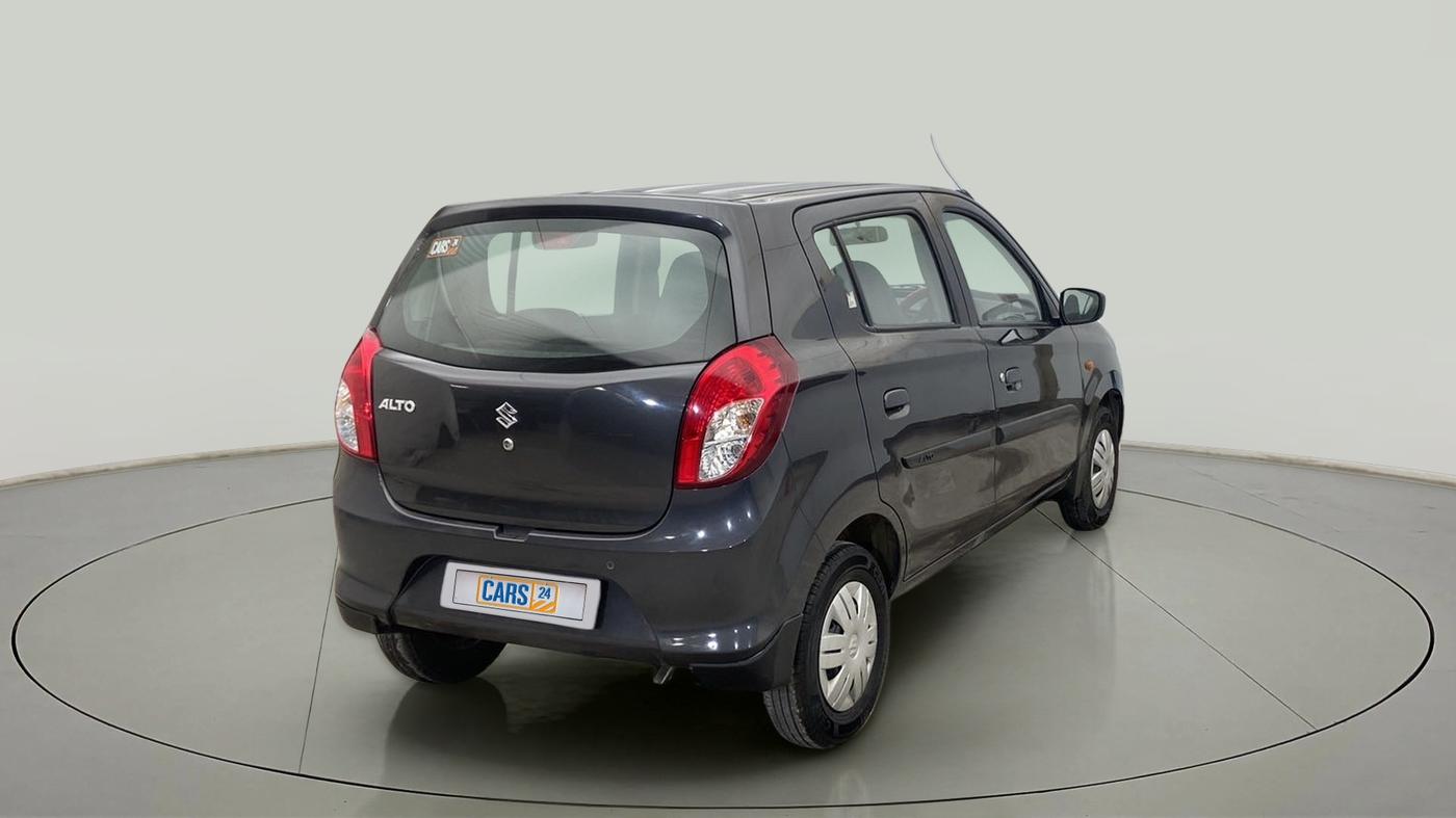 2019 Maruti Alto VXI, Petrol, Manual, 4,501 km, Right Back Diagonal
