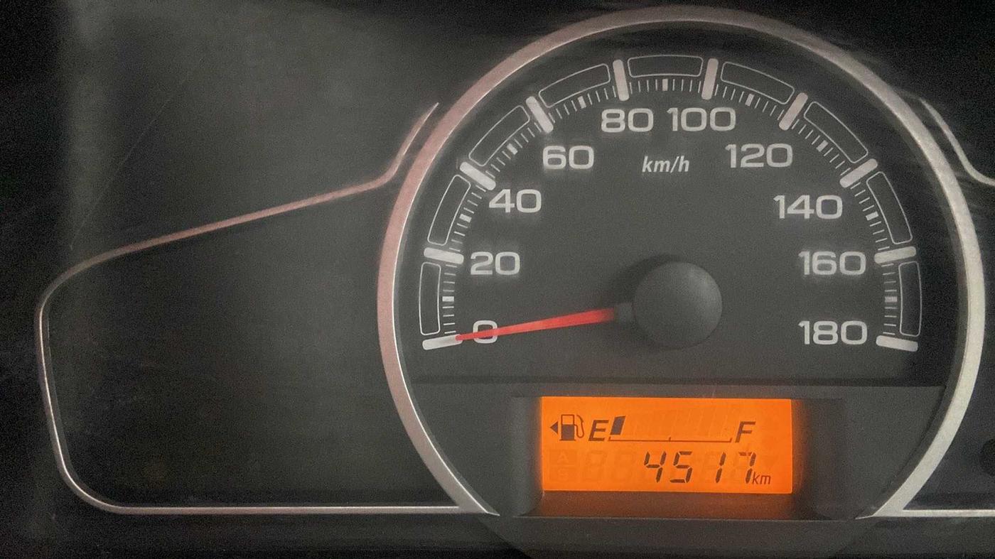 2019 Maruti Alto VXI, Petrol, Manual, 4,501 km, Odometer Image