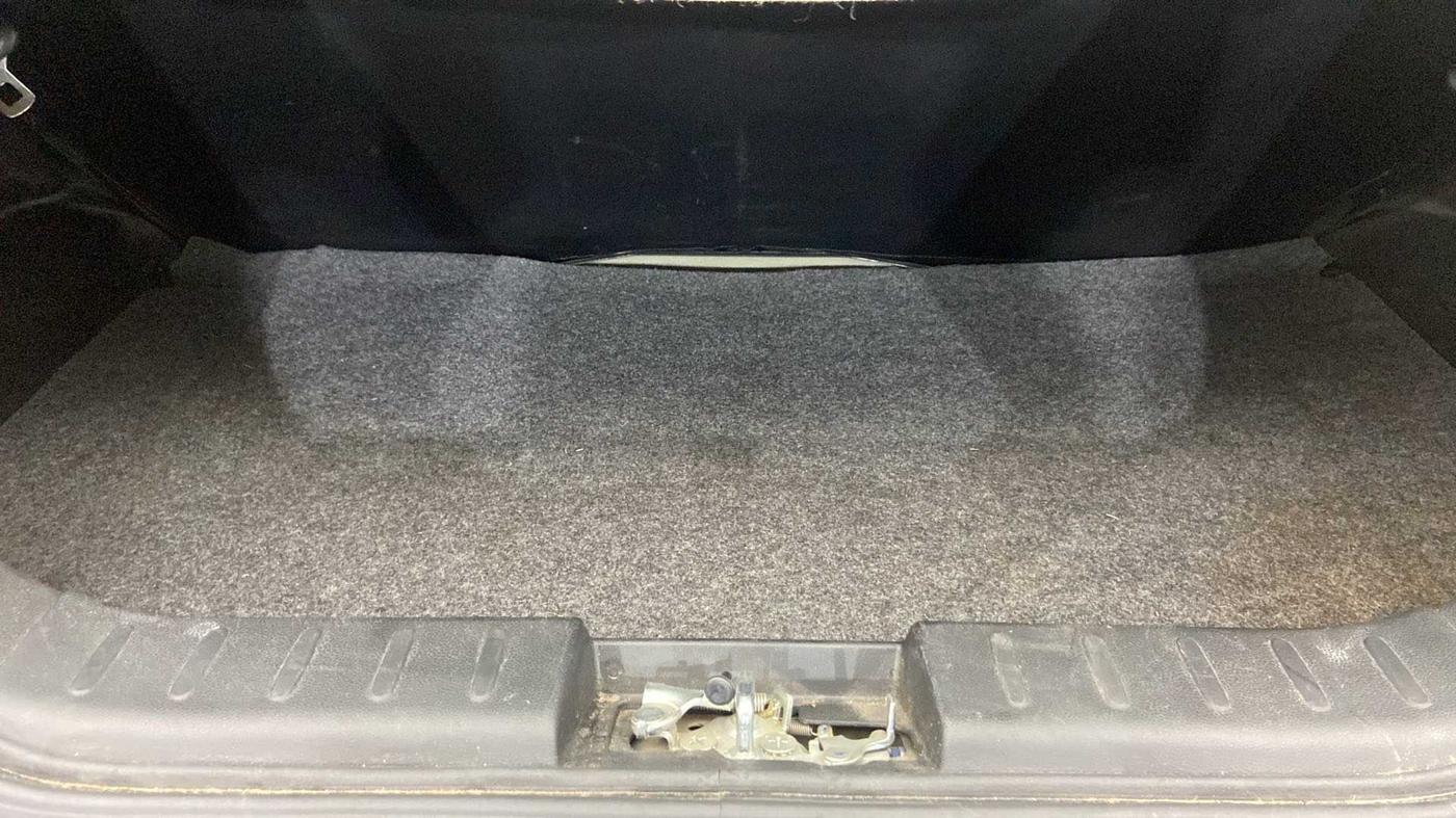 2019 Maruti Alto VXI, Petrol, Manual, 4,501 km, Boot Inside