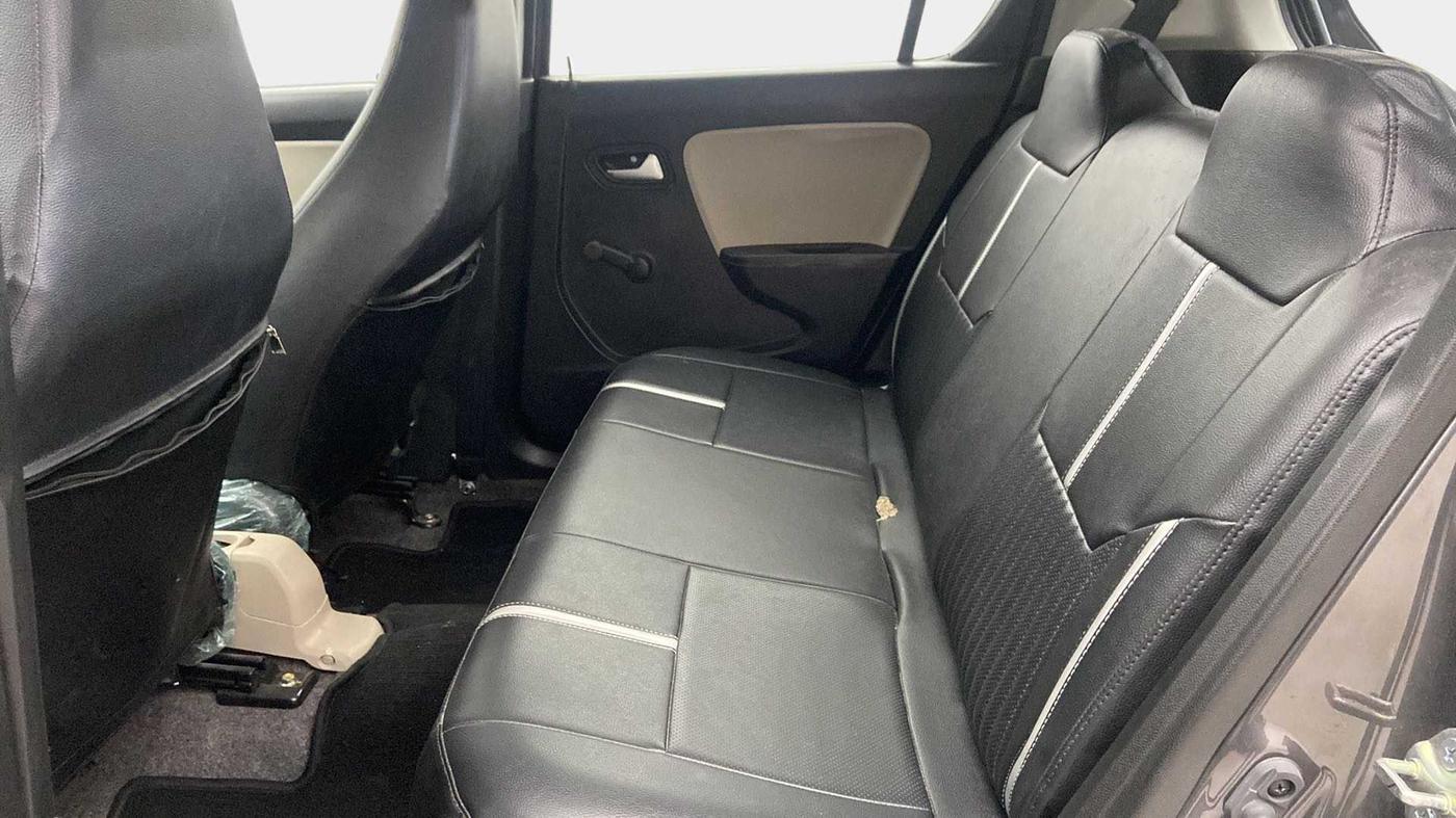 2019 Maruti Alto VXI, Petrol, Manual, 4,501 km, Right Side Rear Door Cabin