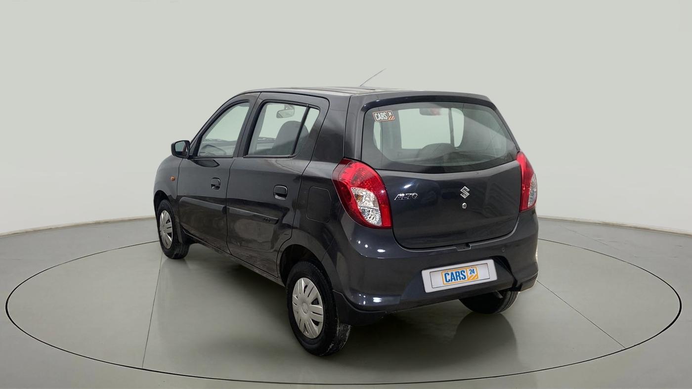 2019 Maruti Alto VXI, Petrol, Manual, 4,501 km, Left Back Diagonal