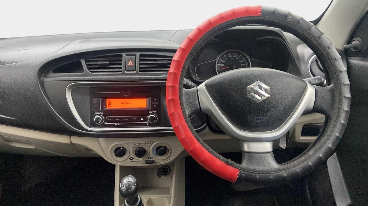 2019 Maruti Alto VXI, Petrol, Manual, 4,501 km, Steering Wheel Close Up