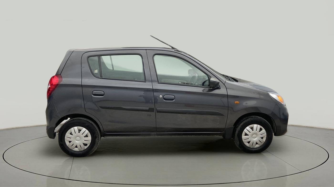 2019 Maruti Alto VXI, Petrol, Manual, 4,501 km, Right Side View