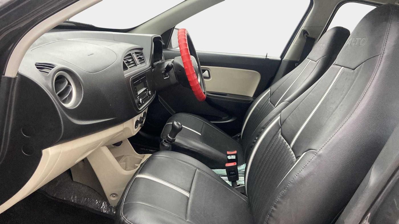 2019 Maruti Alto VXI, Petrol, Manual, 4,501 km, Right Side Front Door Cabin