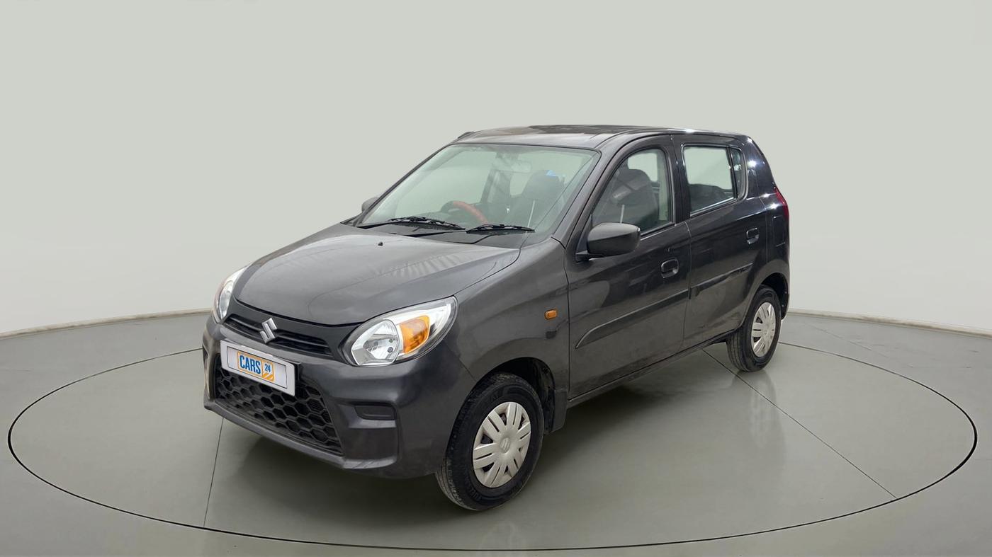 2019 Maruti Alto VXI, Petrol, Manual, 4,501 km, Left Front Diagonal