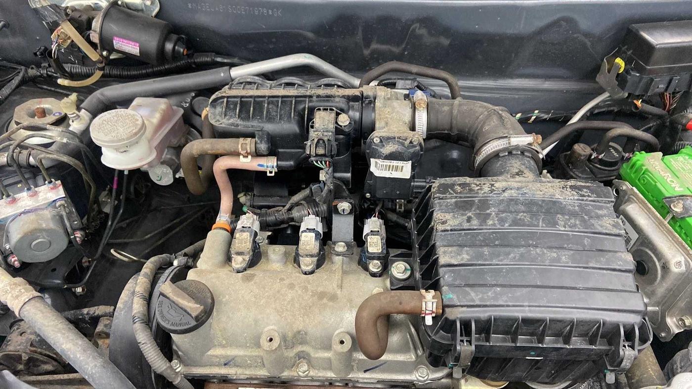 2019 Maruti Alto VXI, Petrol, Manual, 4,501 km, Open Bonet