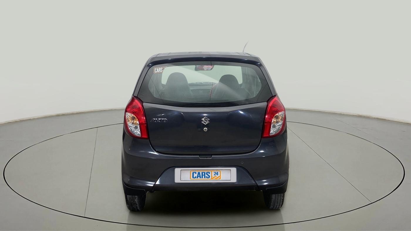 2019 Maruti Alto VXI, Petrol, Manual, 4,501 km, Back/Rear