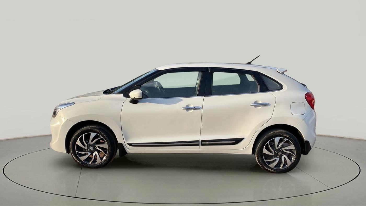 2019 Maruti Baleno ZETA PETROL 1.2, Petrol, Manual, 33,792 km, Left Side