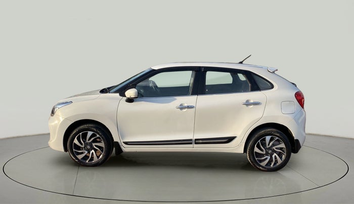 2019 Maruti Baleno ZETA PETROL 1.2, Petrol, Manual, 33,792 km, Left Side