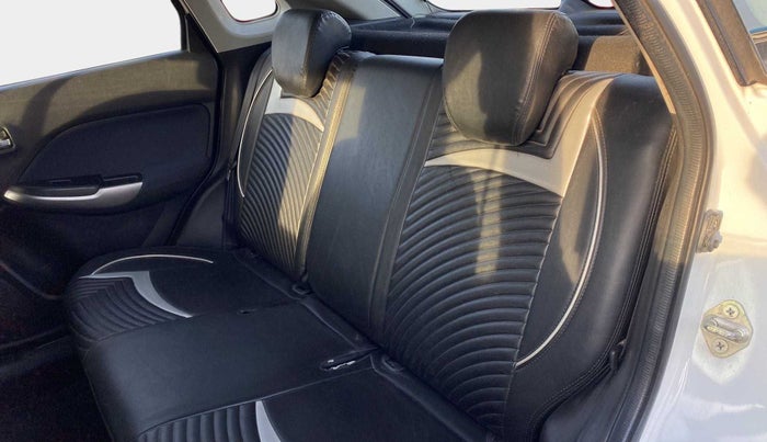 2019 Maruti Baleno ZETA PETROL 1.2, Petrol, Manual, 33,792 km, Right Side Rear Door Cabin