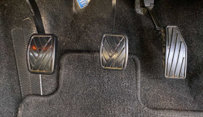 2019 Maruti Baleno ZETA PETROL 1.2, Petrol, Manual, 33,792 km, Pedals