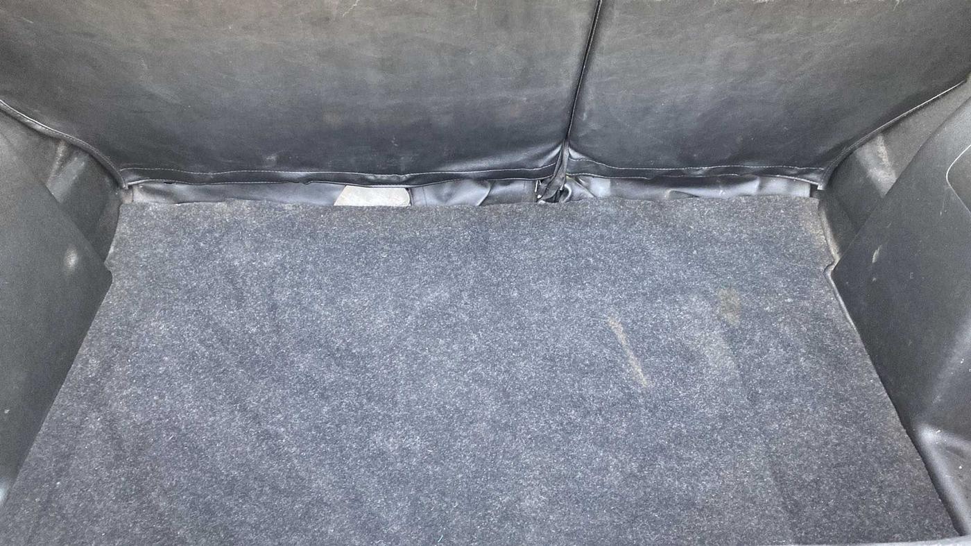 2019 Maruti Baleno ZETA PETROL 1.2, Petrol, Manual, 33,792 km, Boot Inside