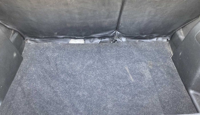 2019 Maruti Baleno ZETA PETROL 1.2, Petrol, Manual, 33,792 km, Boot Inside