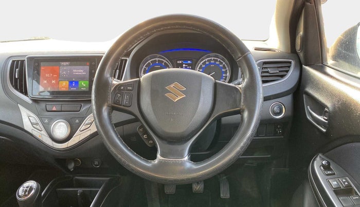 2019 Maruti Baleno ZETA PETROL 1.2, Petrol, Manual, 33,792 km, Steering Wheel Close Up