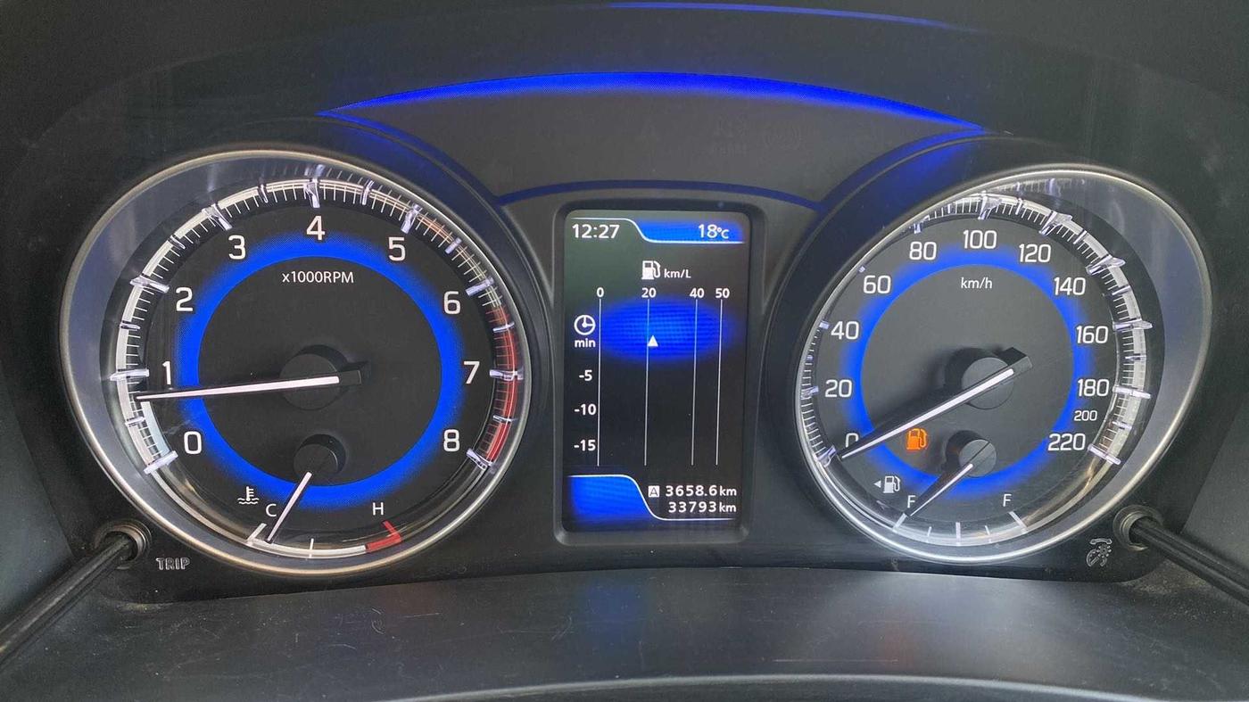 2019 Maruti Baleno ZETA PETROL 1.2, Petrol, Manual, 33,792 km, Odometer Image