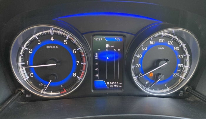 2019 Maruti Baleno ZETA PETROL 1.2, Petrol, Manual, 33,792 km, Odometer Image