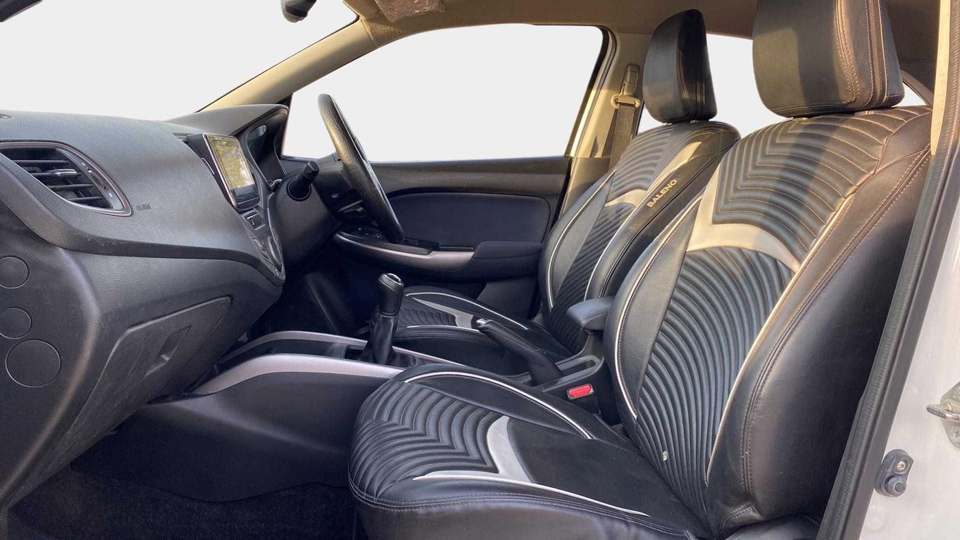 2019 Maruti Baleno ZETA PETROL 1.2, Petrol, Manual, 33,792 km, Right Side Front Door Cabin