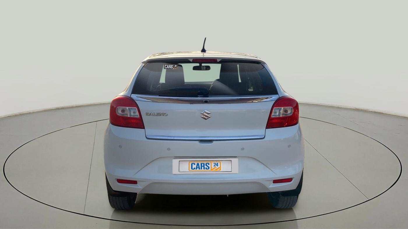 2019 Maruti Baleno ZETA PETROL 1.2, Petrol, Manual, 33,792 km, Back/Rear