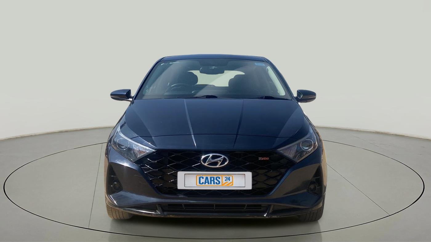 2020 Hyundai NEW I20 ASTA (O) 1.0 TURBO GDI DCT, Petrol, Automatic, 28,376 km, Front