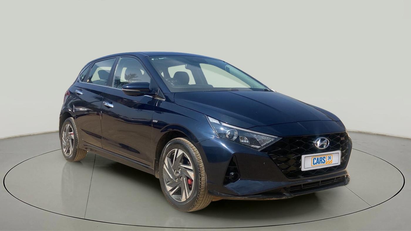 2020 Hyundai NEW I20 ASTA (O) 1.0 TURBO GDI DCT, Petrol, Automatic, 28,376 km, SRP