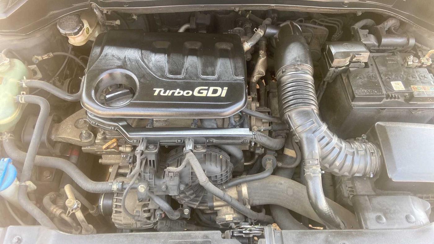 2020 Hyundai NEW I20 ASTA (O) 1.0 TURBO GDI DCT, Petrol, Automatic, 28,376 km, Open Bonet