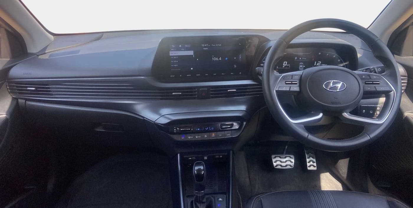 2020 Hyundai NEW I20 ASTA (O) 1.0 TURBO GDI DCT, Petrol, Automatic, 28,376 km, Dashboard