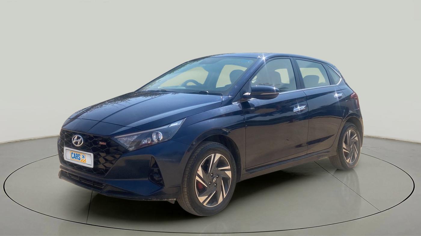 2020 Hyundai NEW I20 ASTA (O) 1.0 TURBO GDI DCT, Petrol, Automatic, 28,376 km, Left Front Diagonal