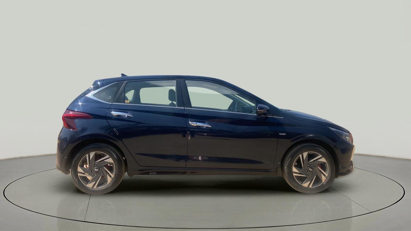 2020 Hyundai NEW I20 ASTA (O) 1.0 TURBO GDI DCT, Petrol, Automatic, 28,376 km, Right Side View