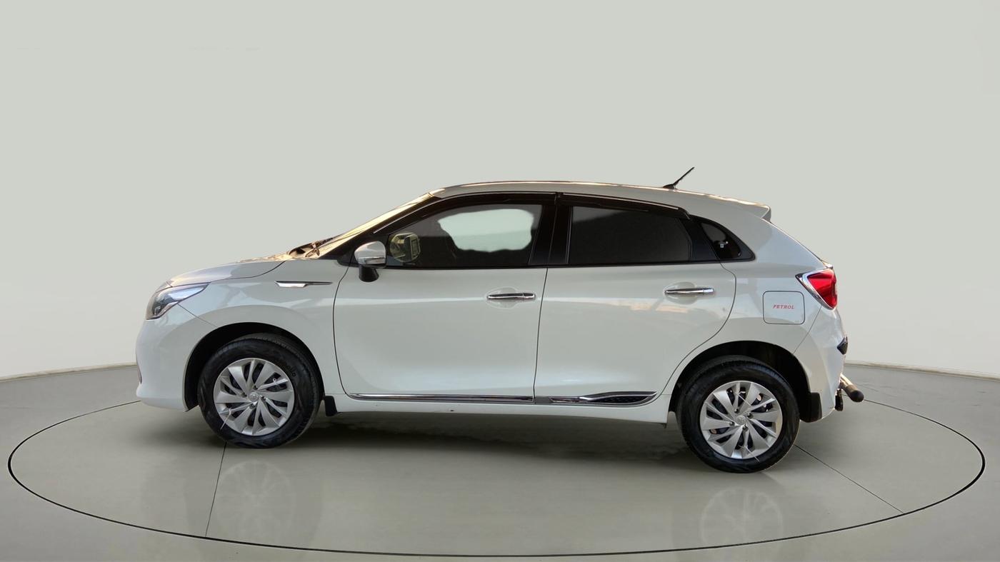 2023 Toyota Glanza S, Petrol, Manual, 9,356 km, Left Side