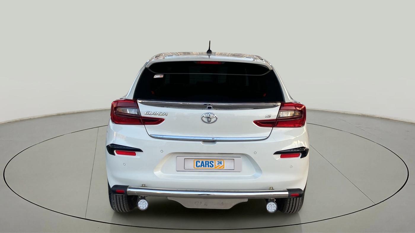 2023 Toyota Glanza S, Petrol, Manual, 9,356 km, Back/Rear