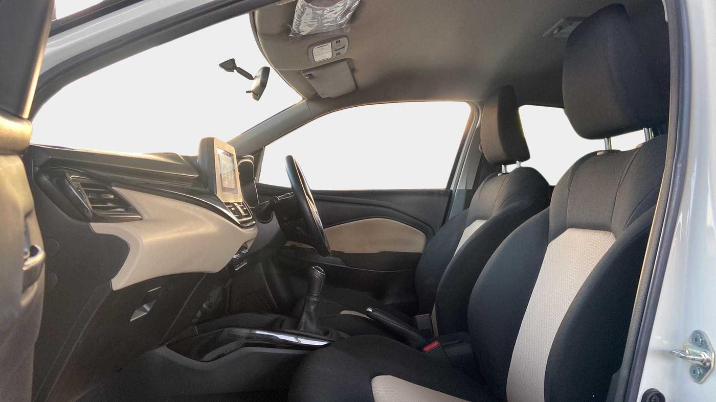 2023 Toyota Glanza S, Petrol, Manual, 9,356 km, Right Side Front Door Cabin