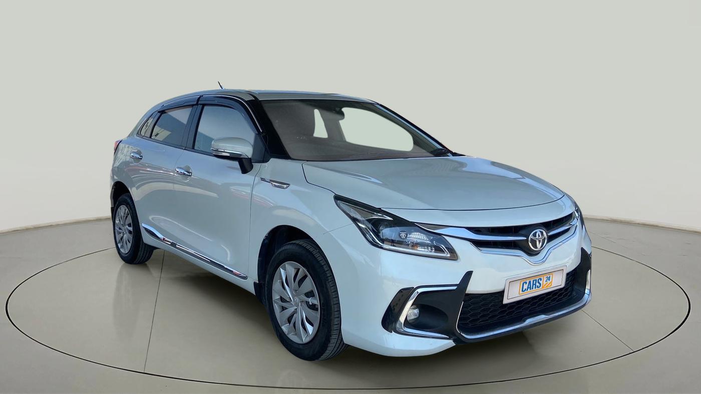 2023 Toyota Glanza S, Petrol, Manual, 9,356 km, SRP