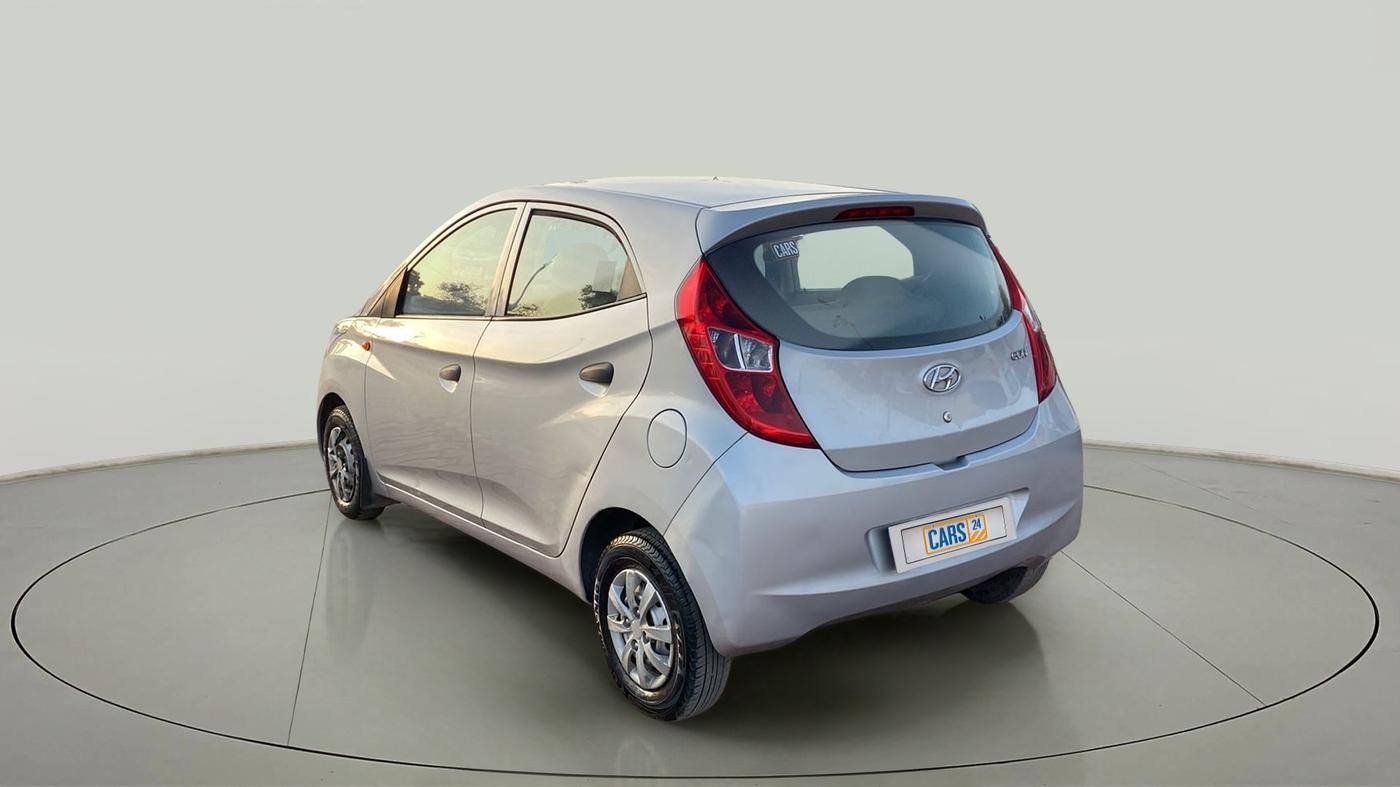 2016 Hyundai Eon ERA +, Petrol, Manual, 46,007 km, Left Back Diagonal