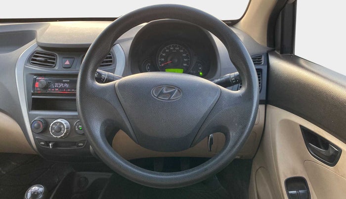 2016 Hyundai Eon ERA +, Petrol, Manual, 46,007 km, Steering Wheel Close Up