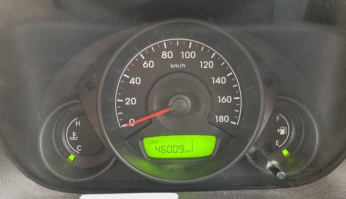 2016 Hyundai Eon ERA +, Petrol, Manual, 46,007 km, Odometer Image
