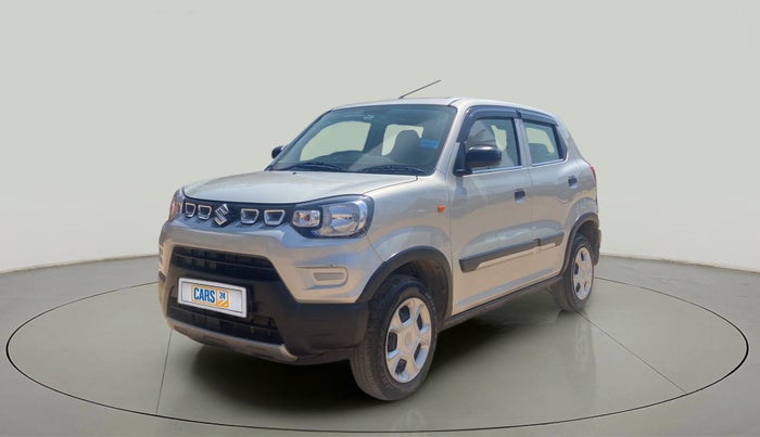 2021 Maruti S PRESSO VXI (O) AMT, Petrol, Automatic, 21,952 km, Left Front Diagonal