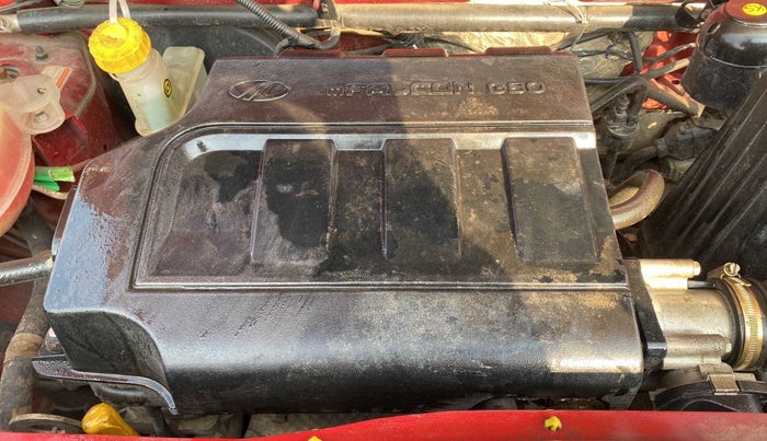 2016 Mahindra Kuv100 K2 6 STR, Petrol, Manual, 34,183 km, Open Bonet