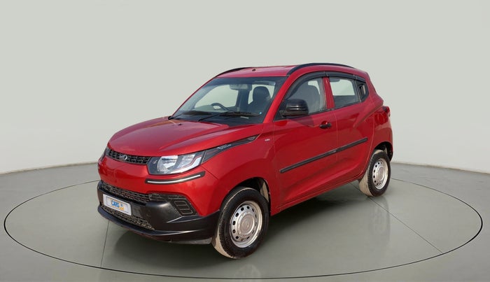2016 Mahindra Kuv100 K2 6 STR, Petrol, Manual, 34,183 km, Left Front Diagonal