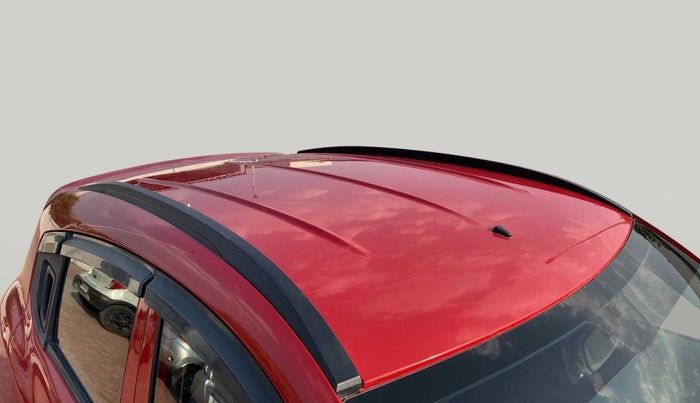 2016 Mahindra Kuv100 K2 6 STR, Petrol, Manual, 34,183 km, Roof