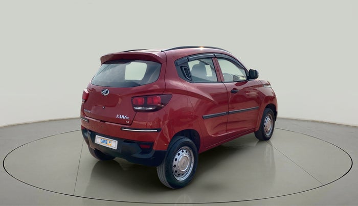 2016 Mahindra Kuv100 K2 6 STR, Petrol, Manual, 34,183 km, Right Back Diagonal