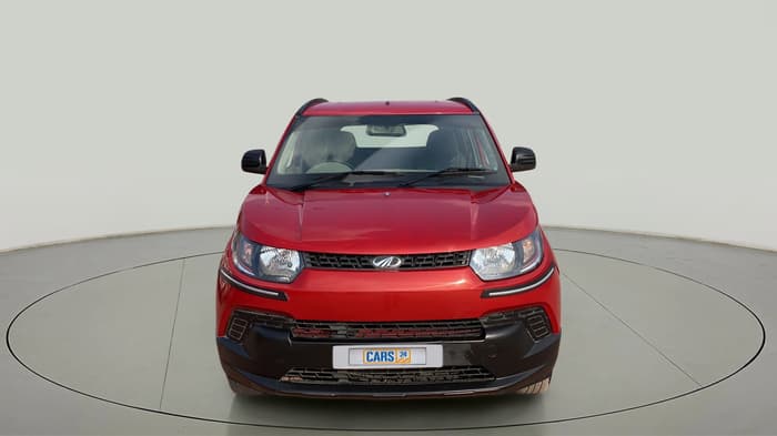 2016 Mahindra Kuv100 K2 6 STR, Petrol, Manual, 34,183 km, Front