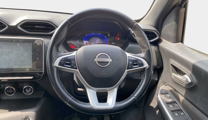 2021 Nissan MAGNITE XV PREMIUM DUAL TONE, Petrol, Manual, 25,685 km, Steering wheel - Phone control not functional