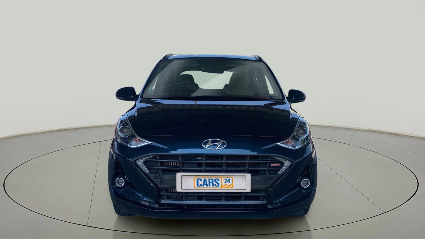 2022 Hyundai GRAND I10 NIOS SPORTZ 1.0 TURBO GDI, Petrol, Manual, 10,149 km, Front