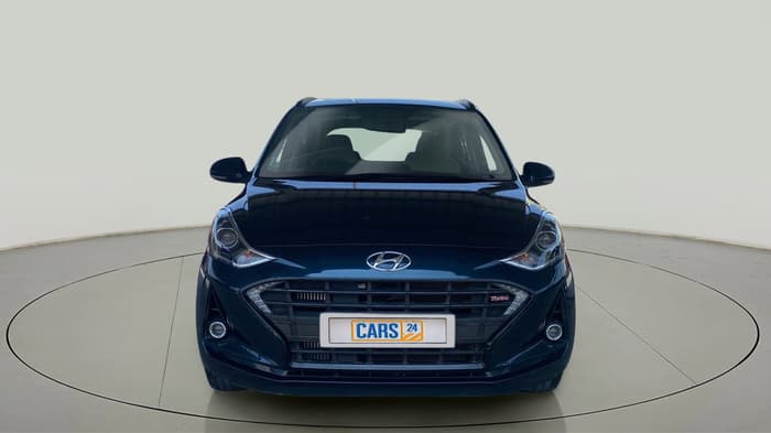 2022 Hyundai GRAND I10 NIOS SPORTZ 1.0 TURBO GDI, Petrol, Manual, 10,149 km, Front