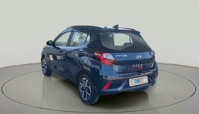 2022 Hyundai GRAND I10 NIOS SPORTZ 1.0 TURBO GDI, Petrol, Manual, 10,149 km, Left Back Diagonal