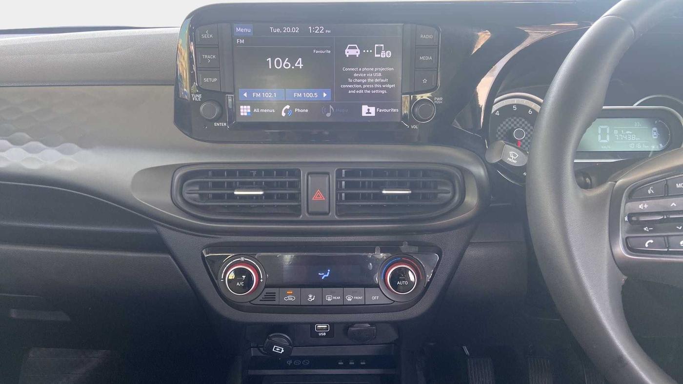 2022 Hyundai GRAND I10 NIOS SPORTZ 1.0 TURBO GDI, Petrol, Manual, 10,149 km, Air Conditioner