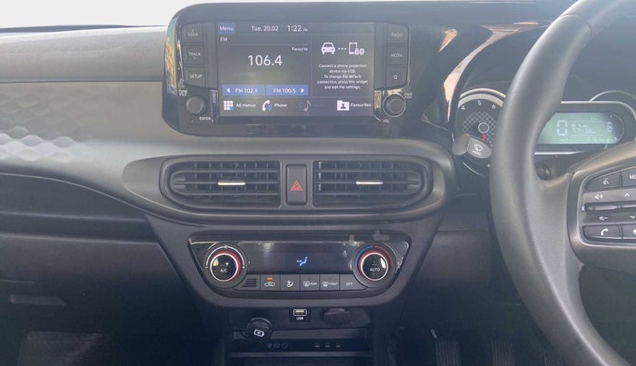 2022 Hyundai GRAND I10 NIOS SPORTZ 1.0 TURBO GDI, Petrol, Manual, 10,149 km, Air Conditioner