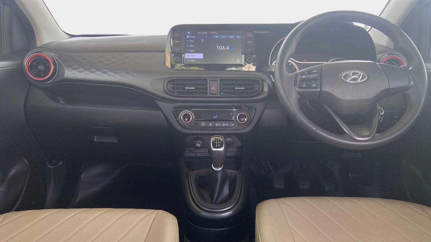 2022 Hyundai GRAND I10 NIOS SPORTZ 1.0 TURBO GDI, Petrol, Manual, 10,149 km, Dashboard